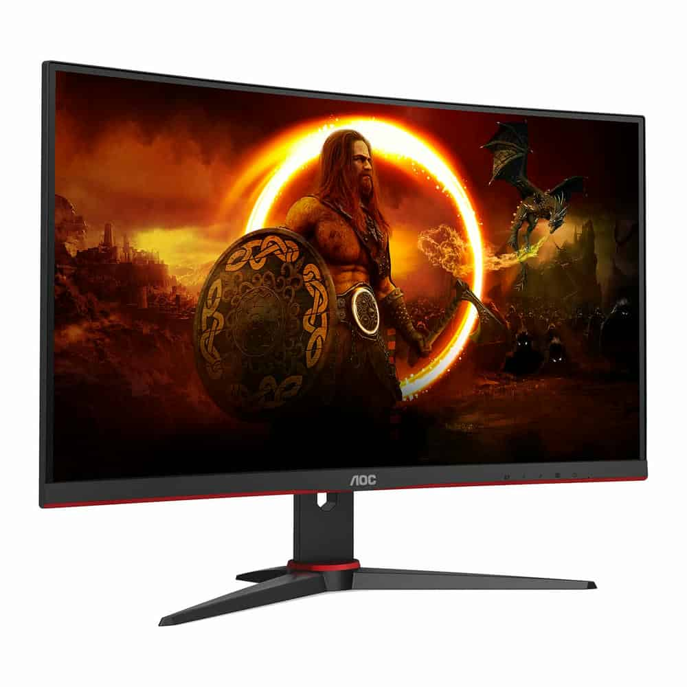 (image for) AOC C27G2E/BK 27" Full HD 165Hz Curved AdaptiveSync Monitor